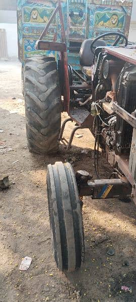 385 tractor 2005 model plus tarala mukamal pair all ok 5