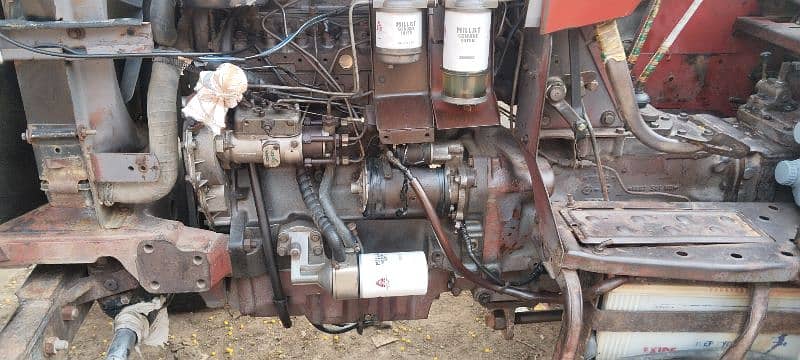 385 tractor 2005 model plus tarala mukamal pair all ok 9