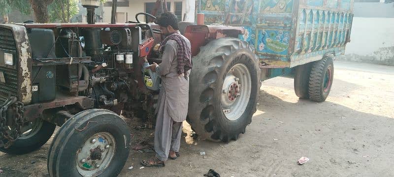 385 tractor 2005 model plus tarala mukamal pair all ok 10