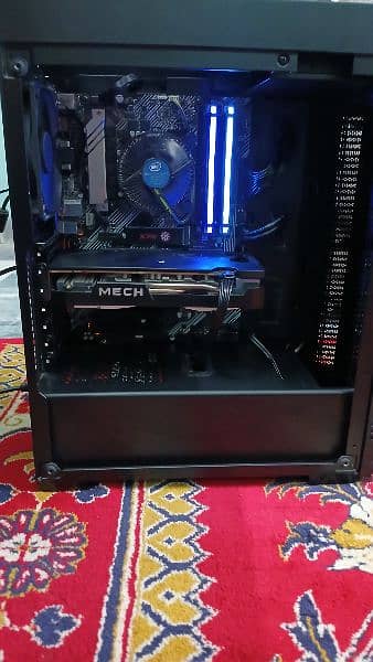 Gaming PC - Core i5 10400F - AMD RX 6600 - 16GB RAM 2