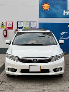 Honda Civic VTi Oriel Prosmatec 2014 0