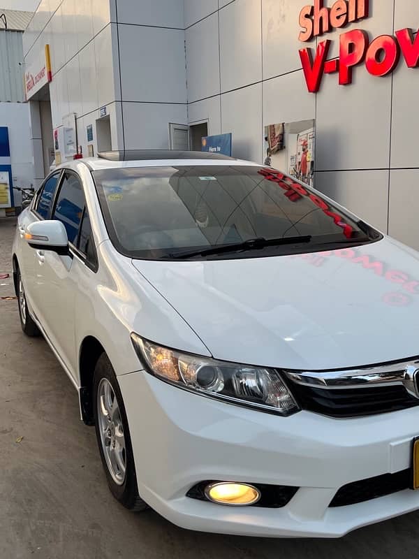 Honda Civic VTi Oriel Prosmatec 2014 1