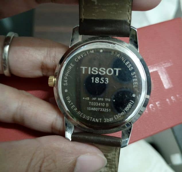 Tissot Men's Watch 4