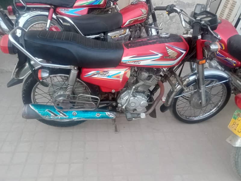 Honda 125 0