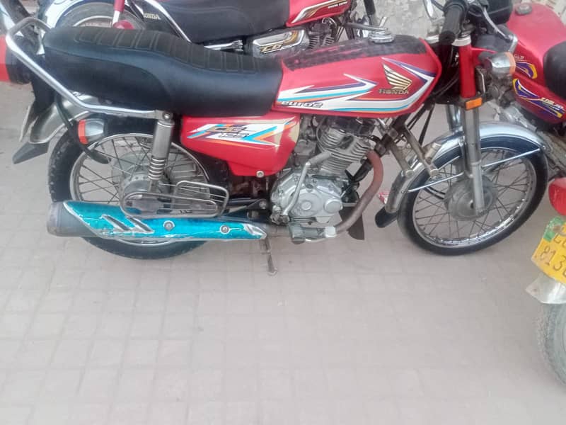 Honda 125 2