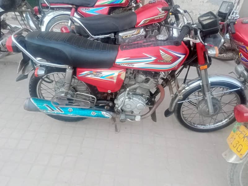 Honda 125 3