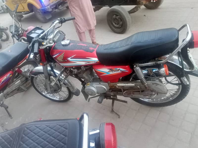 Honda 125 4