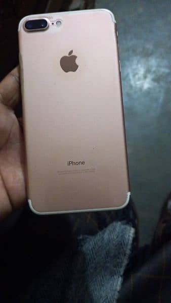 I phone 7 plus pta Approved 1