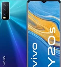 vivo y20s (4/128 GB) only Mobile phone URGENT Pack set