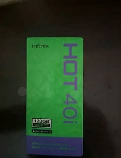 Infinix hot 40i 0