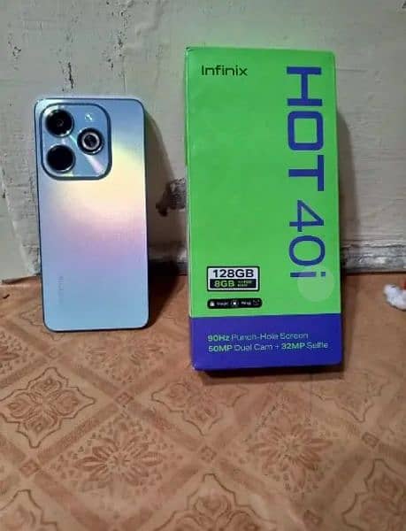 Infinix hot 40i 1