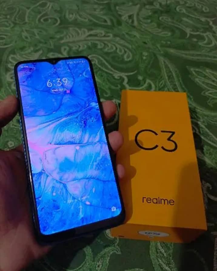 realme c3 hai 3gb 32gb vvip processor g70 gaming 1