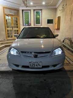 Honda Civic VTi Oriel Prosmatec 2005 0