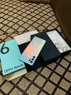 oppo reno 6 8+8/128 complete Saman