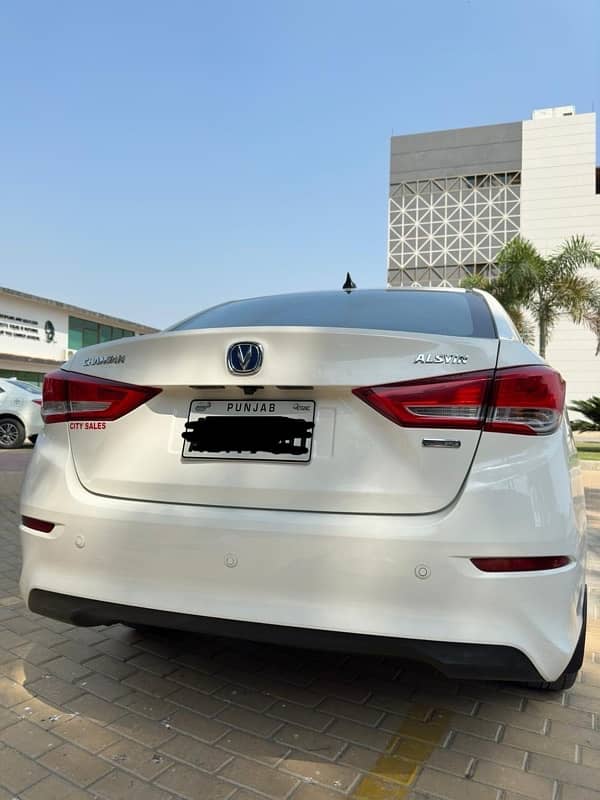 Changan Alsvin lumiere 1.5 2021 2