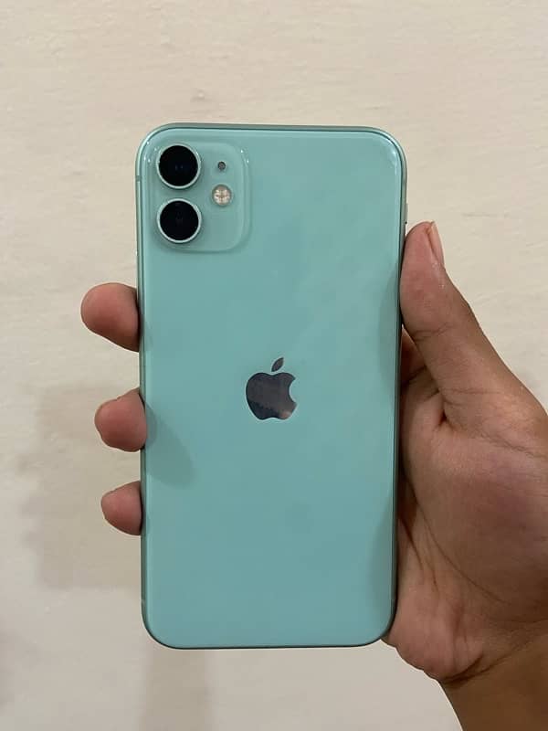 IPHONE 11 DUAL SIM {PTA APPROVED} 1