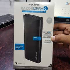 American brand 20000mah Fast Charging PD power bank