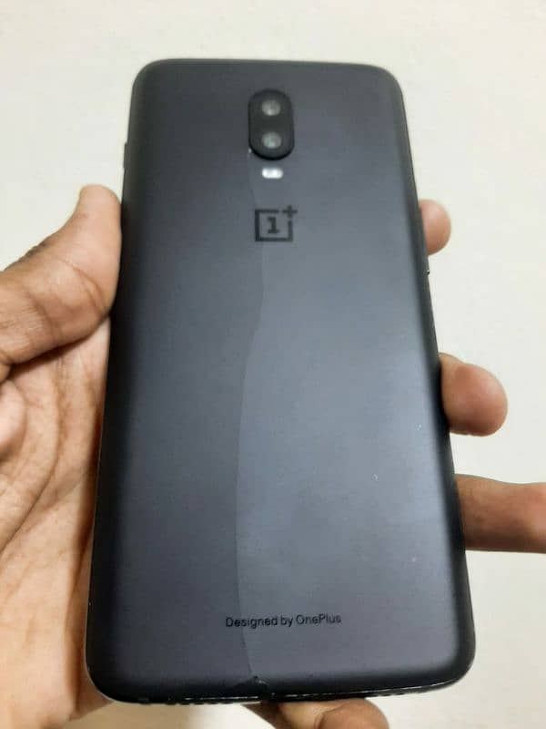 OnePlus 6t 8/128 dual SIM lifetime approved read add 1