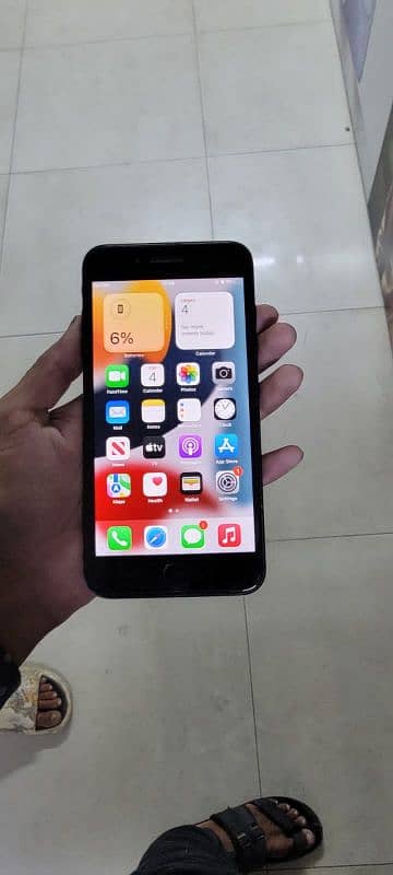 iphone 7plus with good condition. 6