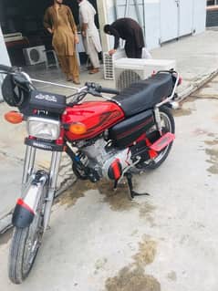 Honda 125 0