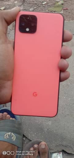 Google pixel 4