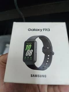 Galaxy Fit 3 Samsung Digital Watch - Fitness Tracker