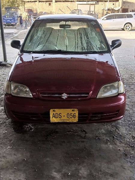 Suzuki Cultus VXR 2001 90% original Condition 0