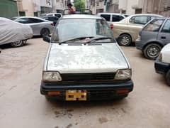 Suzuki Mehran VXR 2001