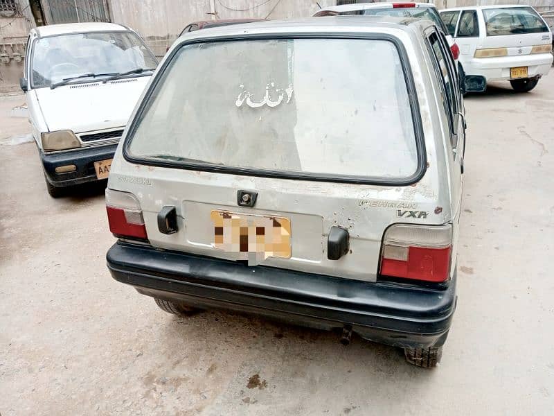 Suzuki Mehran VXR 2001 1