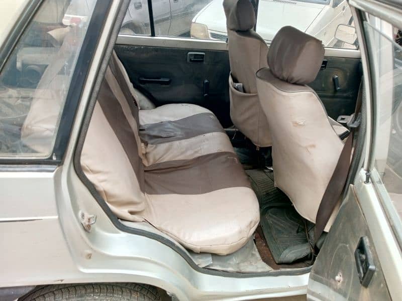 Suzuki Mehran VXR 2001 6