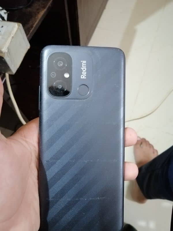 Redmi 12c 4/64 new condition 1