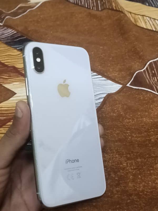 iPhone X 256 GB Non Pta No Exchange Read Add 1