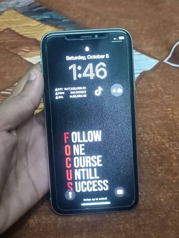 iPhone X 256 GB Non Pta No Exchange Read Add 3