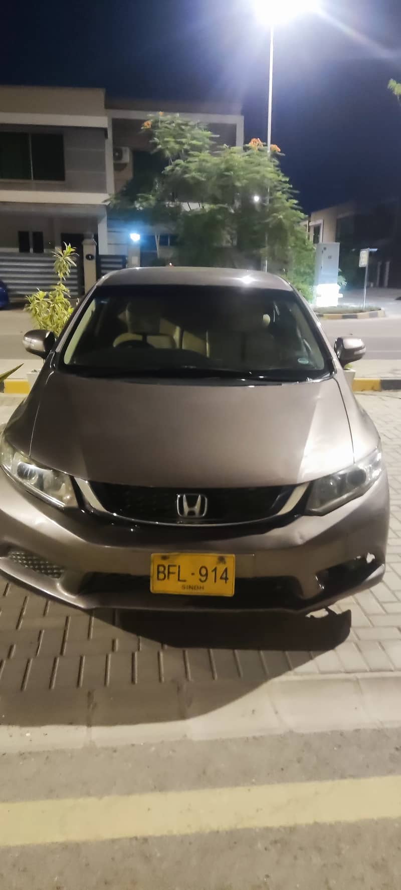 Honda Civic Prosmetic 2016 7