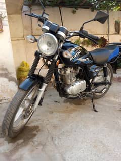 suzuki gs se 150cc peshawar nambar