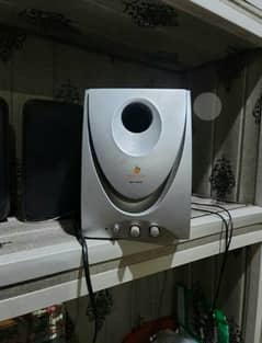 oraing company k aodinic woofer hai original