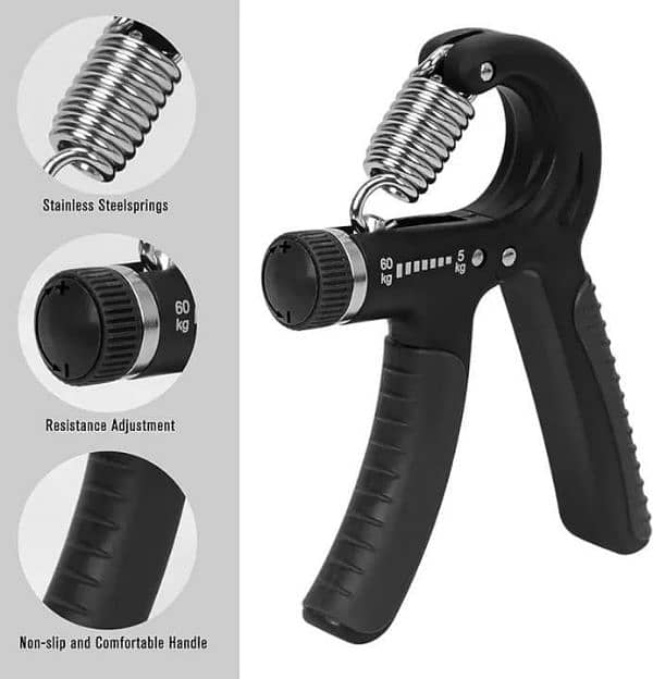 Hand Gripper and finger gripper 2