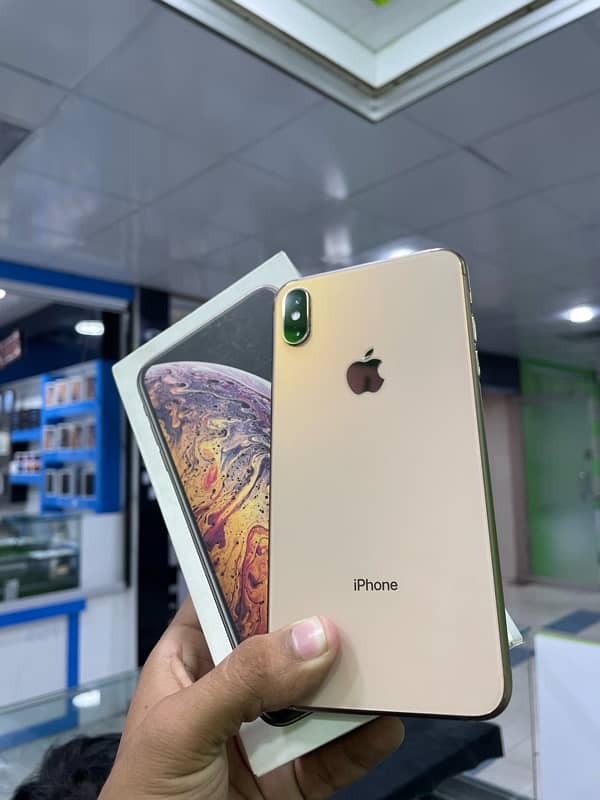 iPhone XS Max 256Gb Approved with box…!!! 1