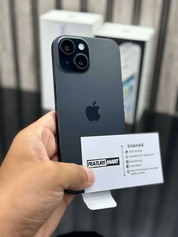 iPhone 15 JV NonActive KIT Black Colour 5