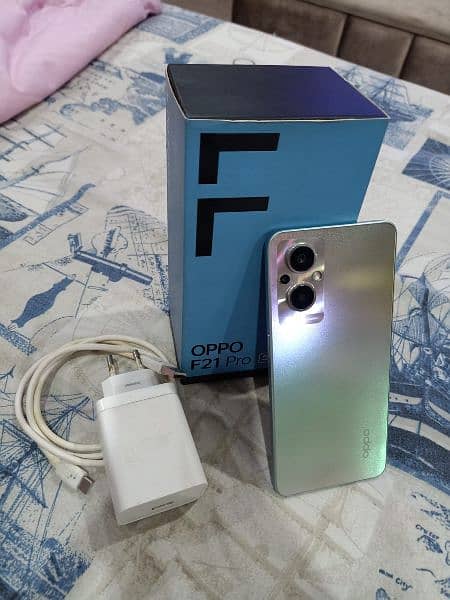 Oppo F21 pro 5G 10/10 Condition 10