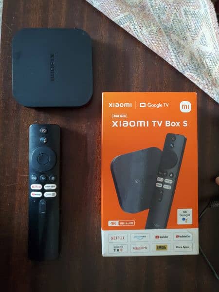 Xiaomi TV Box S (2nd Gen) 1