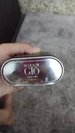 Partial - Aqua D Gio - 120 /130 ml approx - Original