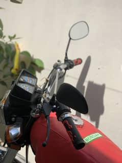 Honda cg 125 rawalpindi number 1st owner 21k drive 0 bike 03359845973