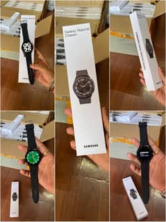 Samsung Galaxy watch 6 classic Black and silver