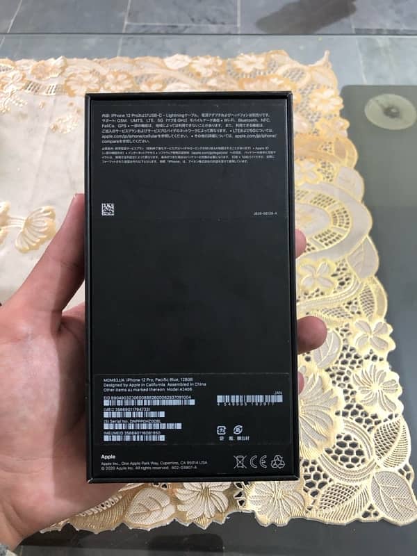 iphone 12 pro PTA APPROVED 8