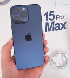 iphone 15 pro max 1TB blue