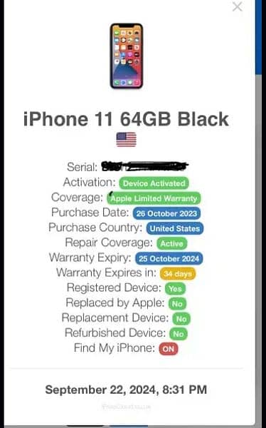 iphone 11 non pta with box 5