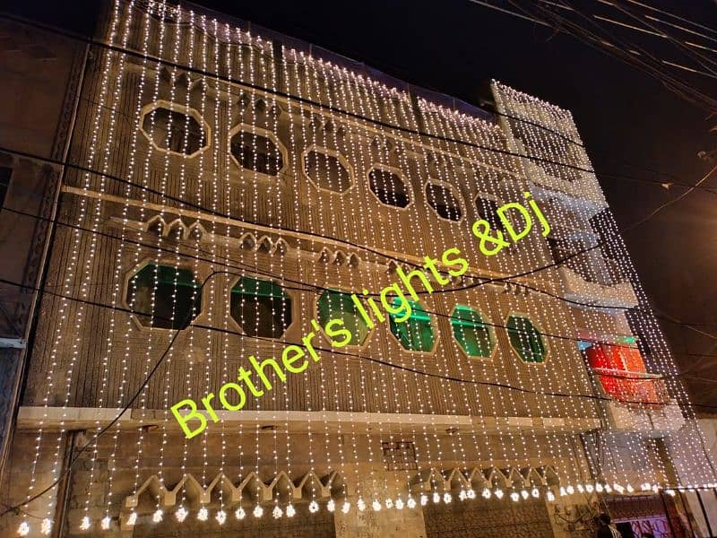 ,wedding lights decor,fairy lights,truss,Dj,sound system for rent, 19