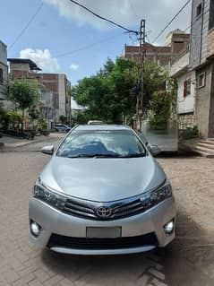 Toyota Corolla GLI 2016