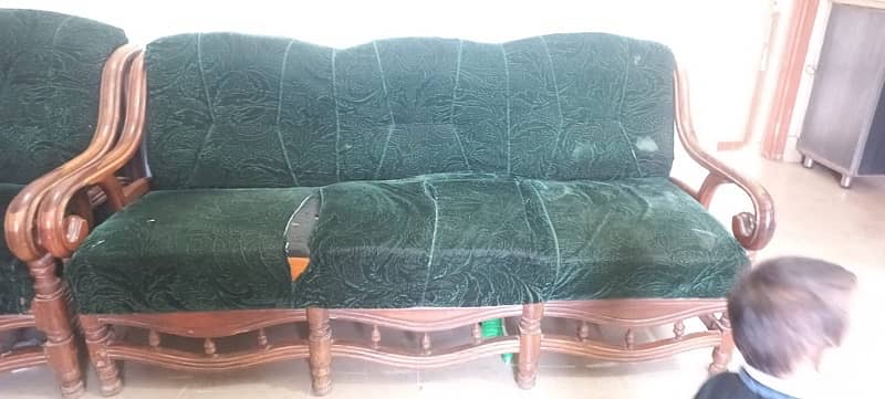 7 seater sofa for sell 1